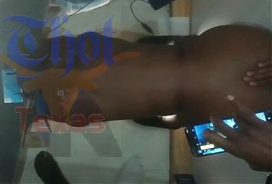 African American Ebony enJoi Da Pussy Butt Naked Model 01