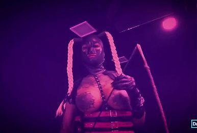 The Slave Pleasure the Divine Pussy of "dark Dea"the Ebony Goddess,queen Latex Fetish BDSM