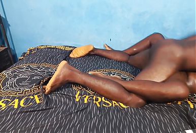 Missionary Style with My Black Teen Ebony Girl