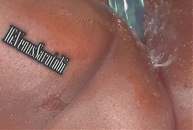 EBONY BBW VENUS SARUTOBI FUCKING CREAMY PUSSY AND SQUIRTING MISSIONARY